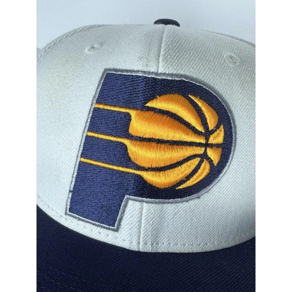 Indiana Pacers Mitchell & Ness SnapBack Hat Cap NBA Genuine Reggie Miller *Read*